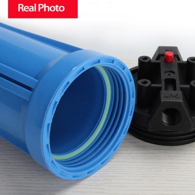 China 125PSI Whole House Plastic Water Filter Housing ISO 14001 ODM for sale