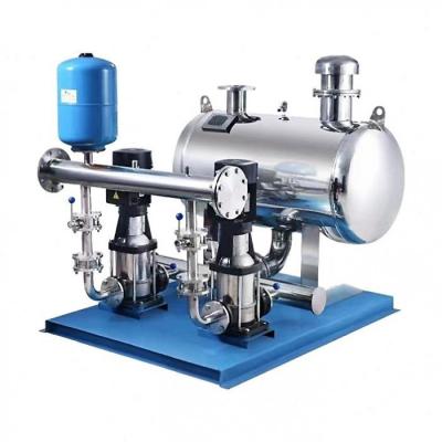 China 10~200m3/H Constant Pressure Water Supply System Water Treatment Plant Accessories for sale