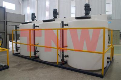 China Sistema automático de la dosificación de cloro de la depuradora para el agua potable en venta