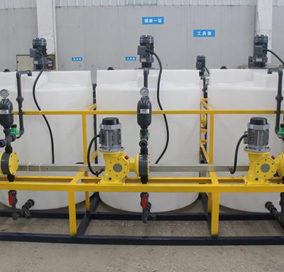 中国 黄色い工業用PE用ドーシングバケツ 腐食に耐えるスラムの脱水設備 販売のため