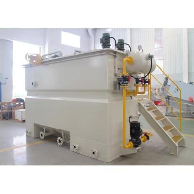 China Equipo de deshidratación de lodos de acero al carbono de 50 m3/h Máquina de flotación de aire disuelto para la eliminación de lodos en venta