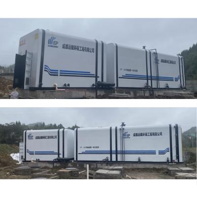 China ODM Individual Home Sewage Treatment Systems 220V/380V Packaged STP Plant for sale