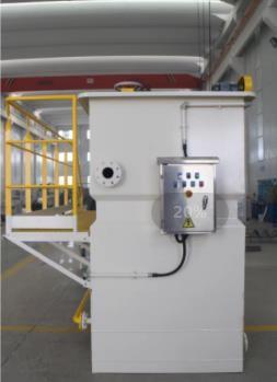 China CE disuelto de acero DAF System Wastewater Treatment de la unidad de la flotación de aire de carbono en venta