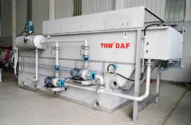 中国 密集した分解された空気浮遊の水処理の高性能の廃水DAFの単位 販売のため