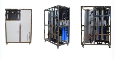 China OEM Reverse Osmosis Water Purification Equipment SWRO Pure Water Treatment Machine for sale