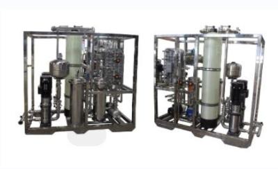 China CE Reverse Osmosis RO EDI Water Purification Machines Automatic Control System for sale