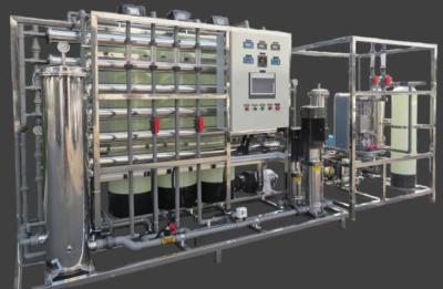 China Double RO EDI System Pharmaceutical Water Treatment Plant for sale