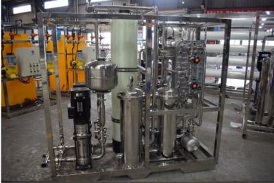 China 25T RO EDI Water Plant Electrodeionization EDI Pure Water Filter Plant Commercial for sale