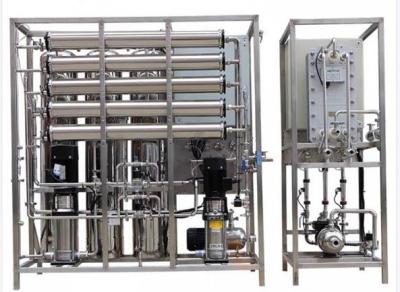 China Ultra Pure Water Demineralization Plant EDI Water Ionization System for sale