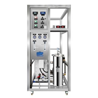 China 500L/ H RO EDI Water Plant Water Filter Plant Dialysis Machine SS304 for sale