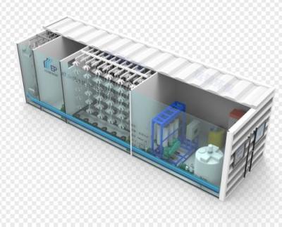 China PLC UF Water Treatment Plant Ultrafiltration Membrane System for sale