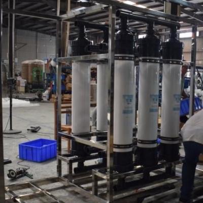 China ODM Ultrafiltration UF Water Treatment Plant Industrial Water Purification Systems for sale