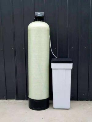China 500L/ H Resin Water Softener Underground Water Softener Plant Resin OEM for sale