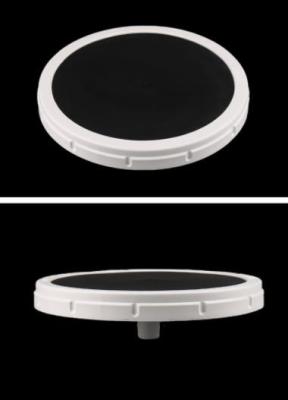 China Microporous Aerator Plate Membrane Fine Bubble Disc Diffuser Water Treatment Plant Accessories for sale