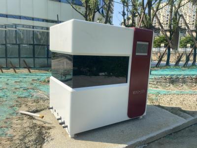 China Instalação de tratamento de águas residuais automática mini compacta de pequena escala 8m3/D para uso residencial à venda