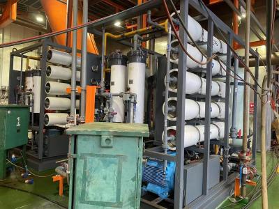 China O equipamento da osmose reversa do Seawater 3000L/D trata a poluição livre para doméstico à venda