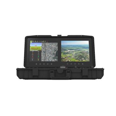 Chine T50 ground control station has a highly integrated,all-in-one design,with 17-inch industrial anti-glare touchscreen à vendre