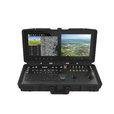 Chine T50 ground control station has a highly integrated,all-in-one design,with 17-inch industrial anti-glare touchscreen à vendre