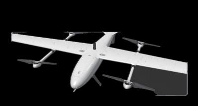 China A lightweight CP7 VTOL reconnaissance UAV has 210km range and 180min maximum flight time with 1.3kg maximum load weight for sale