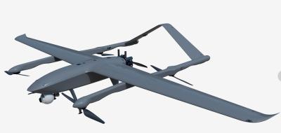 China CP50H Reconnaissance Drone 600min Endurance 850KM Range Long-Range Surveying and Mapping with 15kg maximum load weight for sale