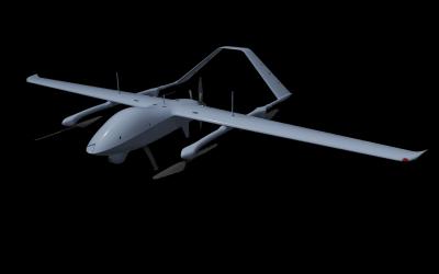 China CP150H Reconnaissance Drone 720min Endurance 1000KM Range Long-Range Surveying and Mapping with 40kg maximum load weight for sale