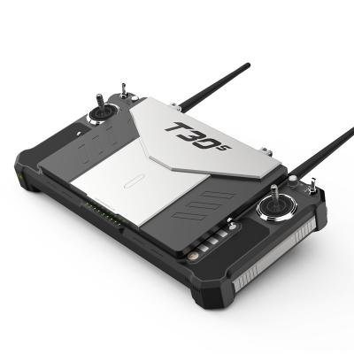China T30S todo-em-um GCS portátil é adequado para drones de suicídio e reconhecimento com tela dupla de 10,1 polegadas à venda