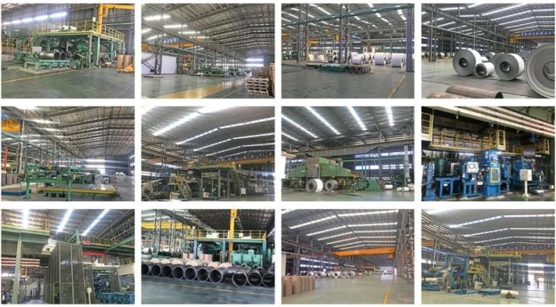 Verified China supplier - Tisco Group Steel Co., Ltd