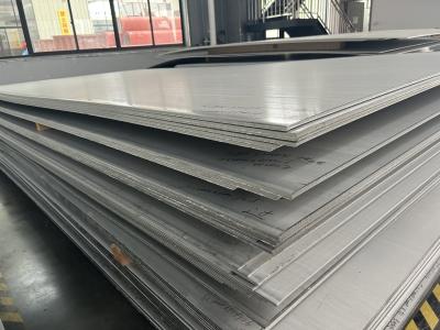 China Easy To Maintain Stainless Steel Sheet Metal Milling 6mm Hygienic for sale