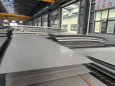 China Hot Rolled Stainless Steel Products 2.5mm 304 Embossed For Construction for sale