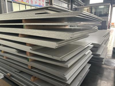China Monel 400 2mm Brushed Stainless Steel Sheet  Strong And Hard Rolling for sale