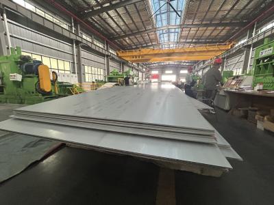 China Hot Rolled Stainless Steel Polished Sheet 6mm  Brushed Steel Sheet Cutting for sale