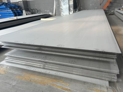 China Laminated Embossed Stainless Steel Sheet Metal 316l  For Added Strength for sale