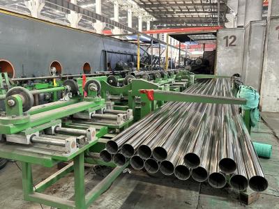 China Seamless Sch 40 Stainless Steel Pipe 5800mm  Precision  Bronze Color Welded for sale