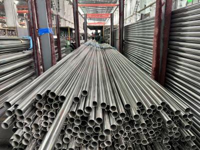 China Astm  Stainless Steel Products Decoiling 35mm Stainless Steel Pipe Hair Line for sale
