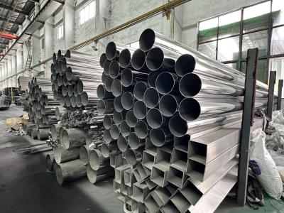 China Welded  Stainless Steel Mirror Pipe 4000mm 3 4 Metal For Pipeline for sale