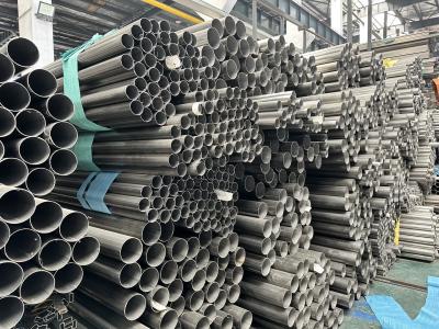 China Seamless Stainless Steel Duplex Pipe 150mm Stainless Steel Spiral Pipe Round for sale