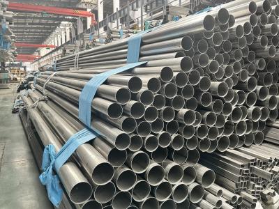 China Stainless Steel 304 Seamless Pipe 8mm Beveled Grinding  Stainless Steel Round Pipe for sale