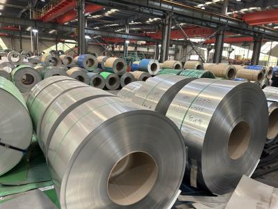China Bobina de aço inoxidável laminada 180mm 202 amostra do revestimento ASTM do espelho livremente à venda