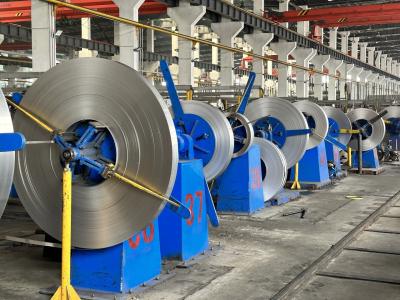 China Customized Cold Rolled Stainless Steel Coil 10mm  GB  201 Bending for sale