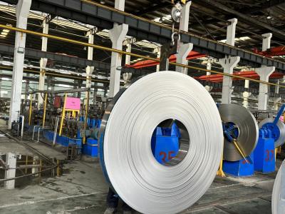 China Baixo espelho de aço inoxidável da bobina 8k 10mm do carbono 304 para o impacto ambiental reduzido à venda