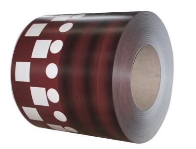 China El color cubrió el metal galvanizado 1.2m m de doblez de la bobina de PPGI para las soluciones adaptadas en venta