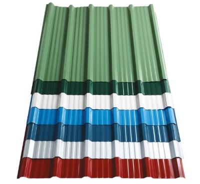 China Prepainted  PPGI Steel Sheet 0.12mm Color Coated Galvanized Sheet For Roofing for sale
