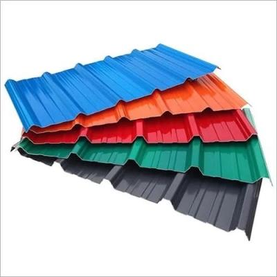 China Lightweight PPGI Sheet 4.0mm DX51D Colored Galvanized For Automotive for sale