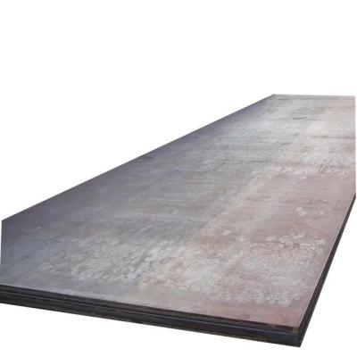 China Galvanized High Carbon Steel Plate 400mm ASTM A36 Corrosion Resistance for sale