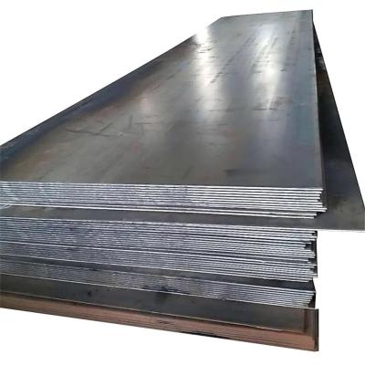 China Negro resistente a la corrosión A36 de la placa de la placa 6m m Aisi 1020 de la hoja de acero de carbono en venta