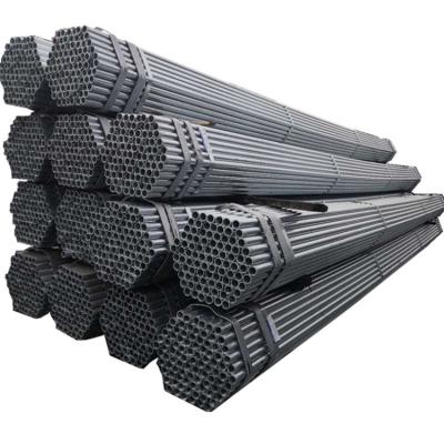 China Gas galvanizado 1000m m roscado de acero de paredes delgadas del tubo de carbono para la presión baja en venta
