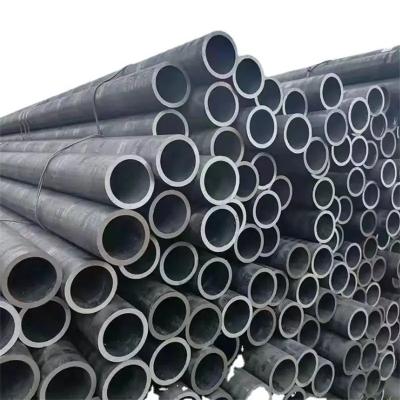 China Thick Walled Carbon Steel Water Pipe 80mm Astm A53 Fluid Plain End for sale