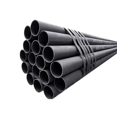 China Drill Welded Carbon Steel Pipe Non Alloy 12m  Line For Oil And Gas Transportation for sale