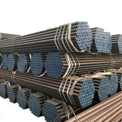 China Low Carbon Steel Welded Pipe Heavy Wall 80mm ST33 For High Stress for sale