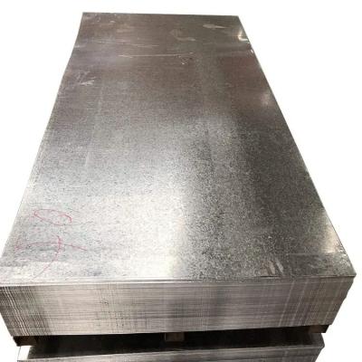 China Boiler Flat Galvanized Steel Plate Decoiling Carbon Steel Profile For Agricultural for sale